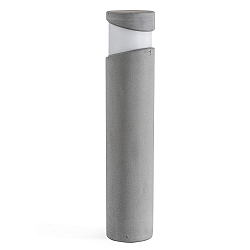 P�lelampe BLOCK 700 E27 IP65, beton gr� 