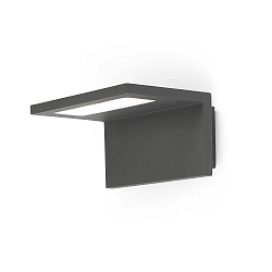 Udendørs wall luminaire ELE LED IP54, mørkegrå 