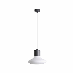 Pendel BLUB'S E27 IP44, m�rkegr� 