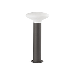 P�lelampe BULB'S E27 IP44, m�rkegr� 