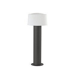 Udend�rs stativlampe MUFFIN E27 IP44, m�rkegr� 