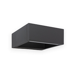 Udendørs wall luminaire ALP 130 LED IP54, mørkegrå 