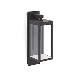 Udendørs wall luminaire KERALA LED IP54, mørkegrå 