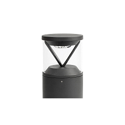 Standerlampe RUSH 250 LED IP65, m�rkegr� 