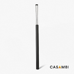 Gulvlampe RUSH 3700 LED IP65, m�rkegr� d�mpbar