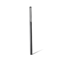 P�lelampe SCREEN LED IP65, m�rkegr� 