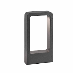 P�lelampe DAS 300 LED IP54, m�rkegr� 