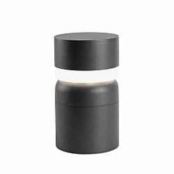 P�lelampe SETE LED IP54, m�rkegr� 