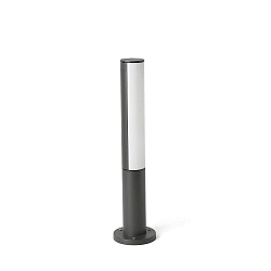 P�lelampe BERET 500 LED IP54, m�rkegr� 