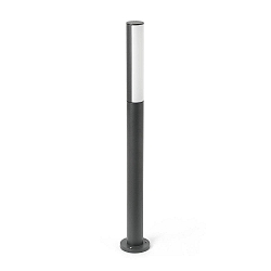 P�lelampe BERET 900 LED IP54, m�rkegr� 