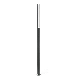 P�lelampe BERET 1800 LED IP54, m�rkegr� 