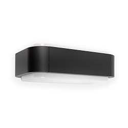 Udendørs wall luminaire STICKER LED IP55, mørkegrå 
