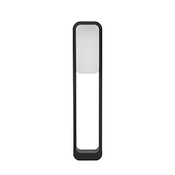 P�lelampe STICKER LED IP55, m�rkegr� 