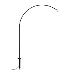 Jordspydslampe CUCA 1193 LED IP65, sort 
