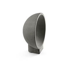 path light GAIA LED IP44, dark grey 