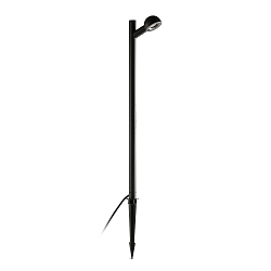 Jordspydslampe BROT 600 LED IP44, sort 