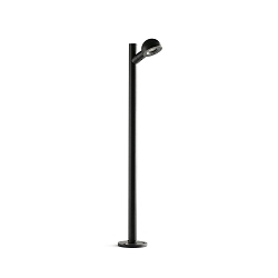 P�lelampe BROT 600 LED IP44, sort 