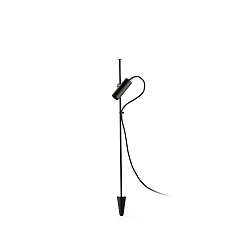 Jordspydslampe CLAP 630 LED IP65, sort 