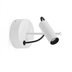 Udend�rs wall luminaire CLAP LED IP65, hvid 