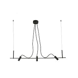 Pendel CLAP LED IP65, sort 
