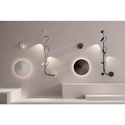 Udend�rs wall luminaire CLAP 3-flammer LED IP65, hvid 