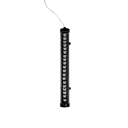 Udendørs wall luminaire SCUBA LED IP66, sort 