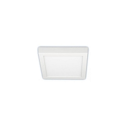 Downlight ADLQ2235A.1984 firkantet, omskiftelig IP20, hvid 
