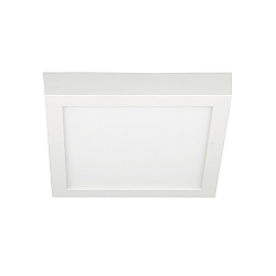 Downlight ADLQ2235A.3883 firkantet, omskiftelig IP20, hvid 