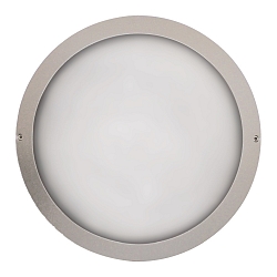 Udendørs wall luminaire IP65, sølv 