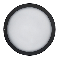 Udendørs wall luminaire IP65, sort 