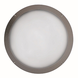 Udendørs wall luminaire IP65, antracit 