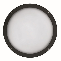 Udendørs wall luminaire IP65, sort 