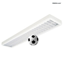 grid luminaire ball proof, switchable IP20, white 