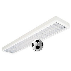 Gitterlampe boldt�t, omskiftelig IP20