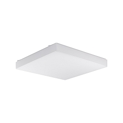 Fugtt�t armatur AWL417050A.5283 firkantet, omskiftelig IP50, hvid 
