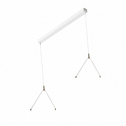 canopy FL-PLN242063MP.8584L incl. LED driver, multipower, white
