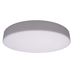Væg- og Loftlampe ECO Ø 35cm cylindrisk IP44, hvid dæmpbar