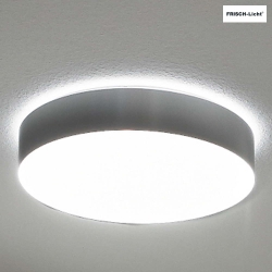Dekorring for LED Wall / Ceiling luminaire, cylindrical, series 7520, direct/indirect beam, D37,2cm, RAL selectable