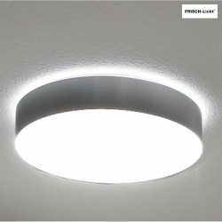 Dekorring for LED Wall / Ceiling luminaire, cylindrical, series 7530, direct/indirect beam, D46,2cm, RAL selectable