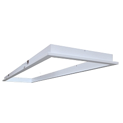 Monteringsramme LED BACKLIGHT PANEL MODUL 625 (1245/310), hvid