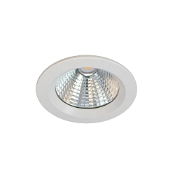 Indbygnings loftlampe �14,5 rund IP44, hvid d�mpbar