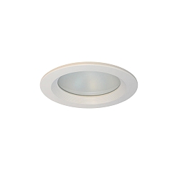 Indbygnings loftlampe �14,5 rund IP44, hvid d�mpbar