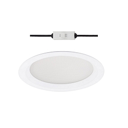 Downlight EDL2187MP.2282-6DA DALI styrbar, UGR < 19, mikroprismatisk IP44, hvid d�mpbar