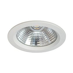 Indbygnings loftlampe �19,6 rund IP44, hvid d�mpbar