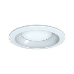 Downlight EDL2206A.2183DA DALI styrbar, g� tilbage IP44, hvid d�mpbar