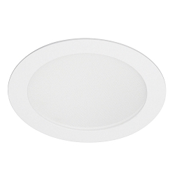Indbygget downlight FLAT / � 22.5CM / 500MA rund, CCT Switch, UGR < 19, ekskl. str�mforsyning IP54, hvid d�mpbar