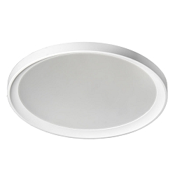 Indbygningslampe � 22,5cm rund, omskiftelig IP65, hvid  24W 2900lm 4000K 70� 70�