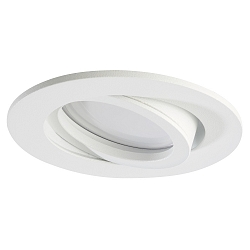 Downlight EDL5350AG.0684 rund, svingbar GU10 IP20, aluminium b�rstet 