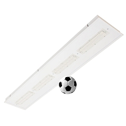 recessed luminaire DALI controllable, ball proof IP40, white dimmable 148W 19900lm 4000K 90� 90�