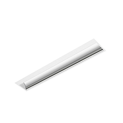 Gitterlampe ERL111151T.2584DA DALI styrbar, asymmetrisk str�ling IP20, hvid d�mpbar